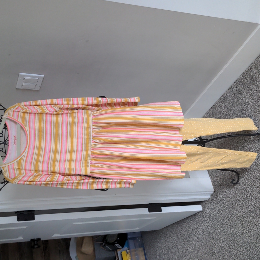 Dress with coordinating leggings